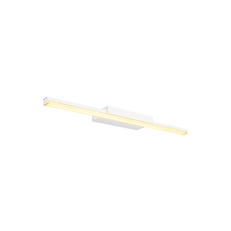 GLENOS, luminaire de miroir profilé, blanc, SMD LED, 12,6W, 3000K