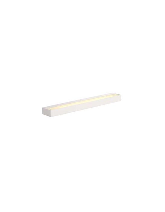 SEDO 14 LED,  applique, carrée, blanche, verre satiné