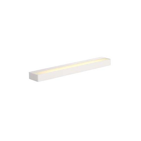 SEDO 14 LED,  applique, carrée, blanche, verre satiné