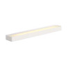 SEDO 14 LED,  applique, carrée, blanche, verre satiné