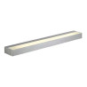 SEDO 14 LED,  applique, carrée, blanche, verre satiné