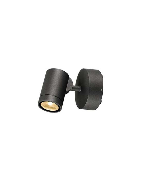 applique simple HELIA, anthracite, 8W LED, 3000K