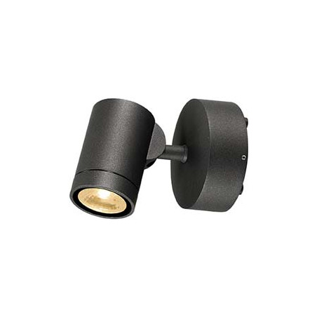 applique simple HELIA, anthracite, 8W LED, 3000K