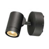 applique simple HELIA, anthracite, 8W LED, 3000K