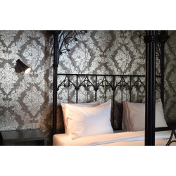 PHELIA, applique noir avec interrupteur marche/arrêt, GU10 max. 35W