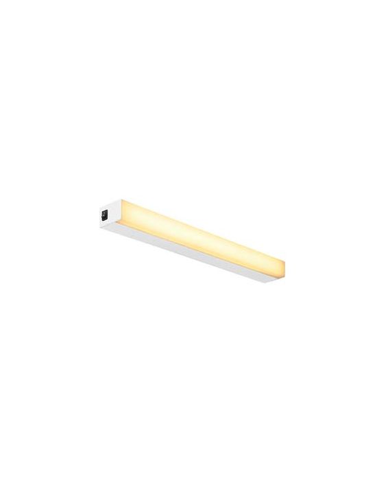 applique et plafonnier avec interrupteur SIGHT 60 LED, 60cm, blanc