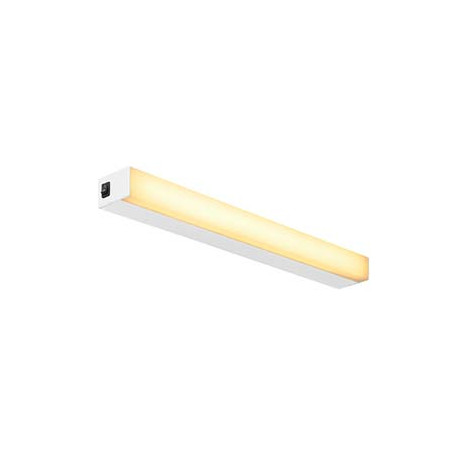 applique et plafonnier avec interrupteur SIGHT 60 LED, 60cm, blanc
