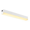 applique et plafonnier avec interrupteur SIGHT 60 LED, 60cm, blanc