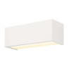 CHROMBO, applique LED blanche, 30 cm, 9.7W, 3000K, 230V