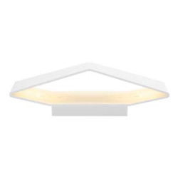 applique blanche CARISO WL-4 led 2x 9W, 2700K