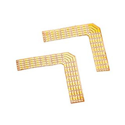 Connecteur d'angle pour FLEXLED ROLL RGBW 24V, max. 2A, 2 pièces