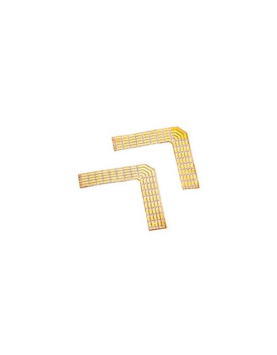 Connecteur d'angle pour FLEXLED ROLL RGBW 24V, max. 2A, 2 pièces