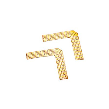 Connecteur d'angle pour FLEXLED ROLL RGBW 24V, max. 2A, 2 pièces