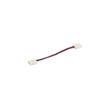 Connecteur flex pour FLEXSTRIP LED RGB, largeur 15mm, 13cm