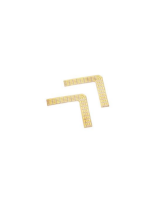 Connecteur d'angle pour FLEXSTRIP LED RGB 24V, max. 2A, 2 pièces