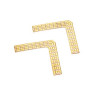 Connecteur d'angle pour FLEXSTRIP LED RGB 24V, max. 2A, 2 pièces