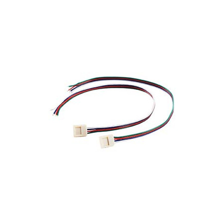 Alimentation pour FLEXSTRIP LED RGB largeur 15mm, 30cm