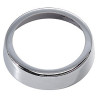Anneau deco 51 mm chrome lisse
