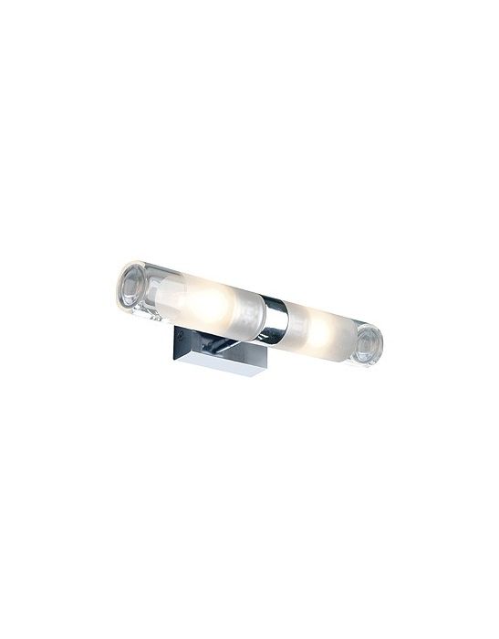 Mibowall up/ down - applique ip21 g9 2x25w chrome