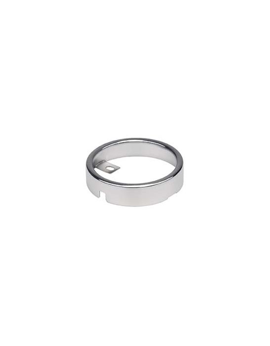 Cadre de montage pour DL 126, rond, chrome
