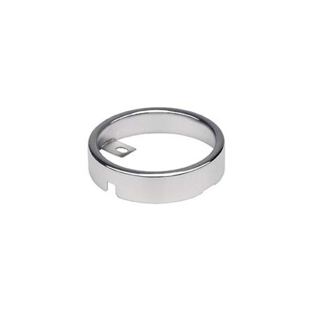 Cadre de montage pour DL 126, rond, chrome