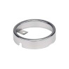 Cadre de montage pour DL 126, rond, chrome