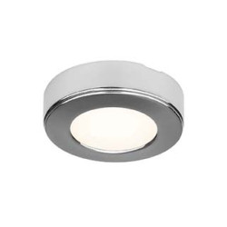 Cadre de montage pour DL 126, rond, chrome