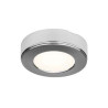 Cadre de montage pour DL 126, rond, chrome