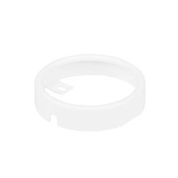Cadre de montage pour DL 126, rond, blanc