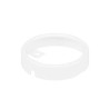 Cadre de montage pour DL 126, rond, blanc