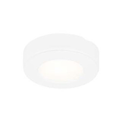 Cadre de montage pour DL 126, rond, blanc