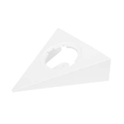 Cadre de montage pour DL 126, triangulaire, blanc