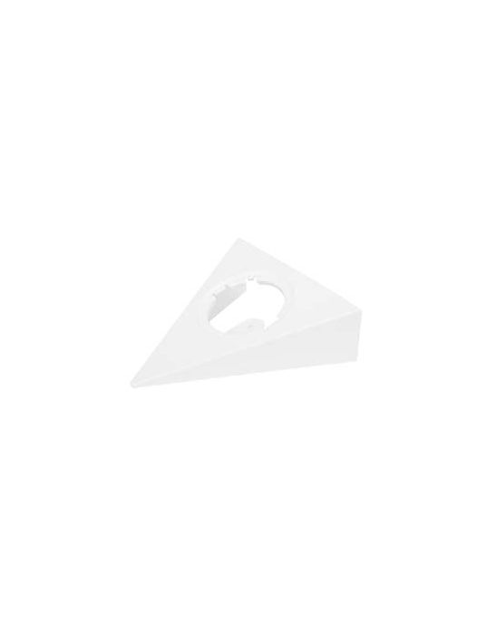 Cadre de montage pour DL 126, triangulaire, blanc