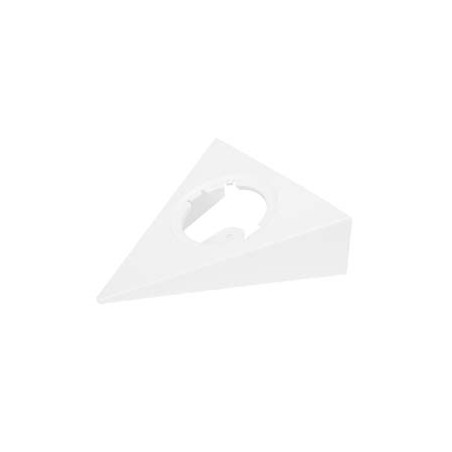 Cadre de montage pour DL 126, triangulaire, blanc