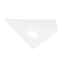 Cadre de montage pour DL 126, triangulaire, blanc
