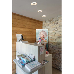 OCCULDAS 14, encastré BLANC LED indirect, 3000K