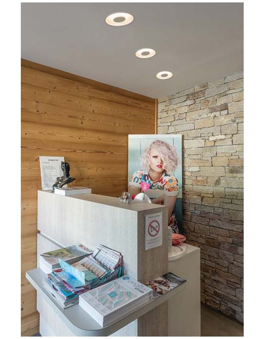 OCCULDAS 14, encastré BLANC LED indirect, 3000K