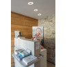 OCCULDAS 14, encastré BLANC LED indirect, 3000K