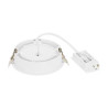 OCCULDAS 14, encastré BLANC LED indirect, 3000K