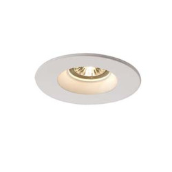 encastré rond PLASTRA en plâtre, GU10 35W max.