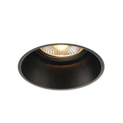 encastré HORN-T noir, QPAR111 GU10 max. 75W