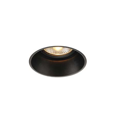 encastré HORN-T noir, QPAR111 GU10 max. 75W