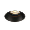 encastré HORN-T noir, QPAR111 GU10 max. 75W