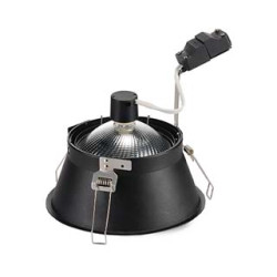 encastré HORN-T noir, QPAR111 GU10 max. 75W