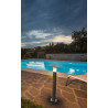 borne TRUST 60 LED en Inox 316, 3000K