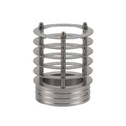 TRUST grille Inox 316