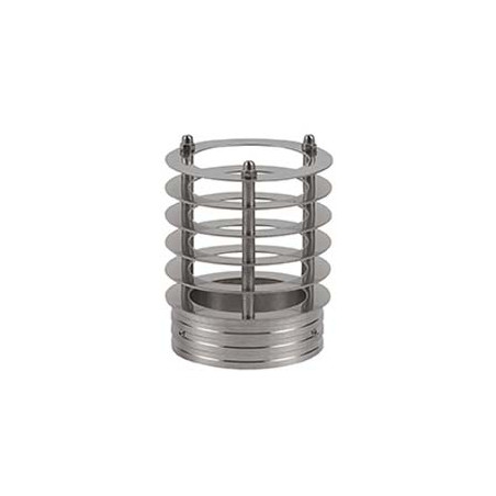 TRUST grille Inox 316