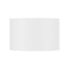 FENDA, abat-jour rond, Ø 45cm, blanc, textile
