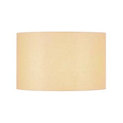 FENDA, abat-jour rond, Ø 45cm, beige, textile