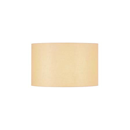 FENDA, abat-jour rond, Ø 45cm, beige, textile